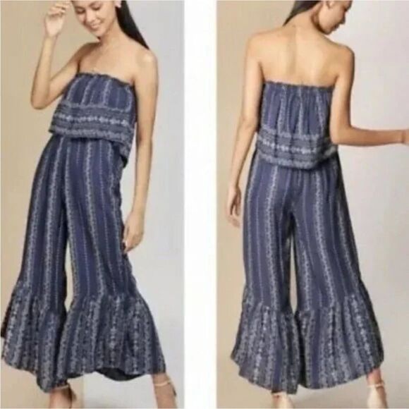 Japna Pants - NEW WITHOUT TAGS JAPNA BANDANNA‎ PRINT JUMPSUIT